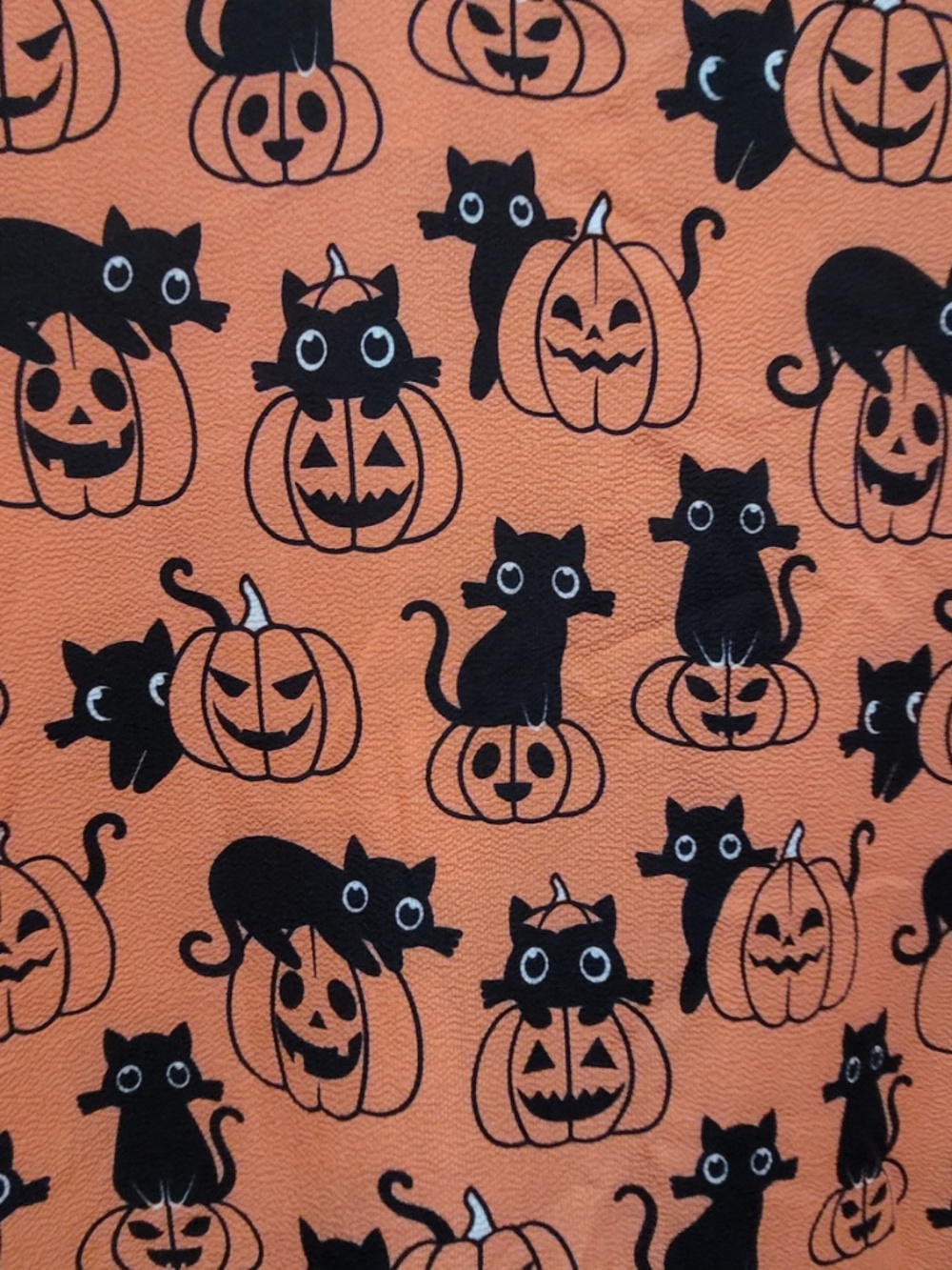 Blackmilk Cat O Latern Halloween top - Picture 3 of 3